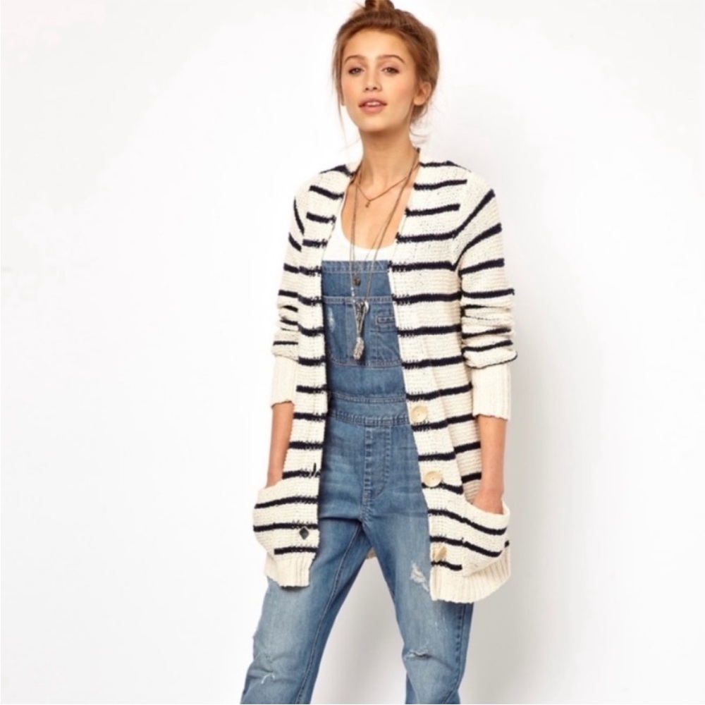 Free People Beach Knit Cardigan